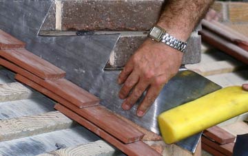 is Middle Claydon lead roofing safe?