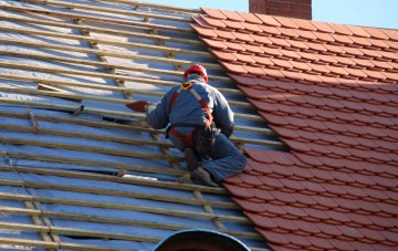 roof tiles Middle Claydon, Buckinghamshire